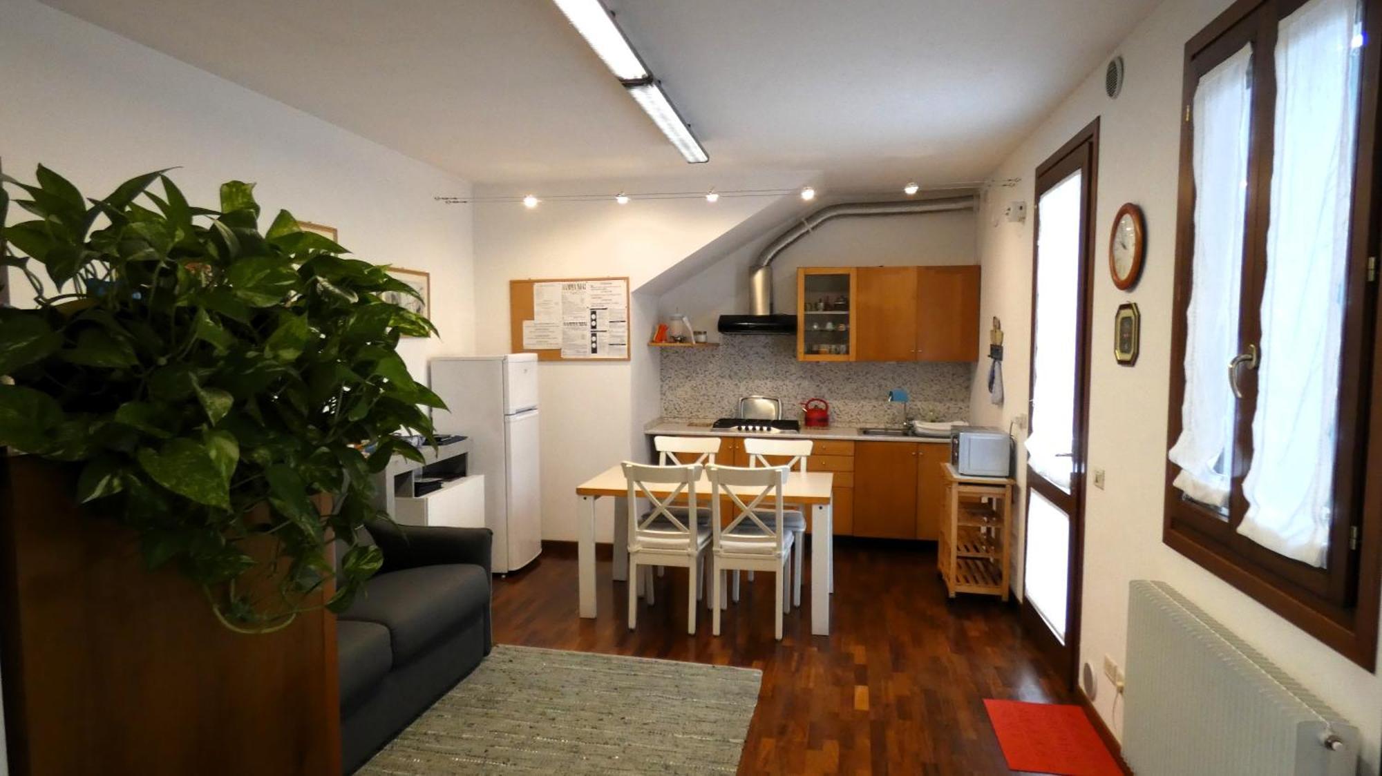 Mamma Mia On Ground Floor With Private Parking Tv-Venice Treviso Esterno foto