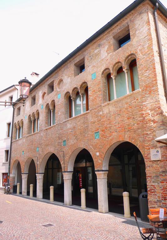 Mamma Mia On Ground Floor With Private Parking Tv-Venice Treviso Esterno foto